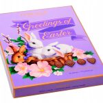 Шоколадні цукерки Великодні вітання Pergale Greetings of Easter 171г (24шт) Литва