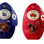 Шоколадні цукерки Слива Наленчовська Solidarnosc Sliwka Naleczowska150г Польща