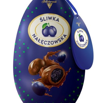 Шоколадні цукерки Слива Наленчовська Solidarnosc Sliwka Naleczowska150г Польща