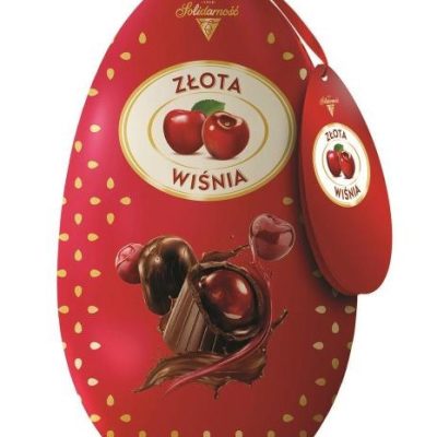 Шоколадні цукерки Золота Вишня Solidarnosc Zlota Wisnia146г Польща