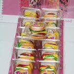 Желейні цукерки Міні - Бургери Trolli Mini Burger 600г Німеччина 60 шт