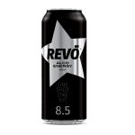 Енергетичний слабоалкогольний напій Revo Alco Energy Black 8.5% 0.5 л Україна