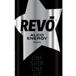 Енергетичний слабоалкогольний напій Revo Alco Energy Black 8.5% 0.5 л Україна