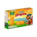 Печиво злакове з вітамінами Dibus Dragons Gullon Іспанія 330 г (8х37,5г)