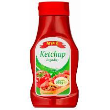 Кетчуп ніжний M&K Ketchup Lagodny 510г Польща