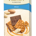 Молочний шоколад з карамелізованим шаром мигдалю 30% какао Heidi Florentine Milk 100г Румунія