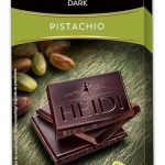 Шоколад темний із фісташками 50% какао Heidi Dark Pistachio 80 г Румунія