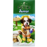 Шоколад білий із молочним кремом Heidi Junior White Chocolate 90 г Румунія