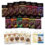 Шоколад чорний Ніжний 50% какао Heidi Dark Mild 80 г Румунія