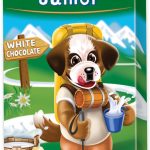 Шоколад білий із молочним кремом Heidi Junior White Chocolate 90 г Румунія