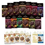 Шоколад білий карамелізований із суцільним фундуком Heidi Golden Hazelnuts 100 г Румунія