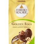 Шоколадні яйця Ferrero Rocher Golden Eggs 90г (9 шт) Італія