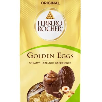 Шоколадні яйця Ferrero Rocher Golden Eggs 90г (9 шт) Італія