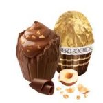 Шоколадні яйця Ferrero Rocher Golden Eggs 90г (9 шт) Італія