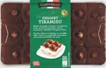 Десерт Тирамісу GustoBello Dessert Tiramisu 500 г Італія