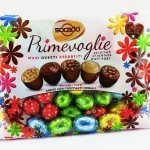 Цукерки шоколадні Яйця Асорті Socado Maxi Ovetti Primevoglie 1кг Італія