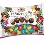 Цукерки шоколадні Яйця Асорті Socado Maxi Ovetti Primevoglie 1кг Італія
