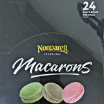 Тістечко з мигдальним борошном Макаронс Мікс Nonpareil Macarons 24шт 510г