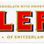 Швейцарський білий шоколад Tobleron з медом і мигдальною нугою 100г