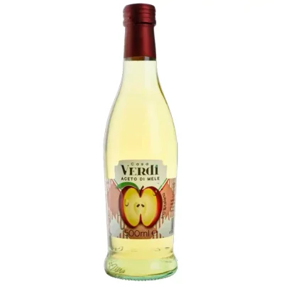 Яблучний оцет Casa Verdi Aceto di mele 500мл Італія