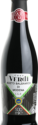 Бальзамічний оцет Casa Verdi Aceto Balsamico Di Modena JGP 500мл Італія