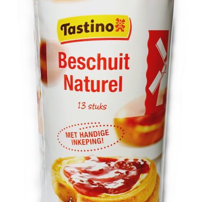 Пшеничні грінки Tastino Beschuit Naturel 125г Німеччина