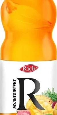 Напій соковий Мультифрукт Rich 1л