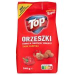 Арахіс смажений в оболонці зі смаком "Паприки" Top Orzeszki Smak Papryka 240г Польща
