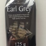 Чай чорний листовий Bastek Earl Grey (Сідою Граф) з бергамотом Польща 125г