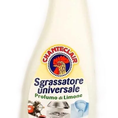Універсальний засіб для чищення Chanteclair Sgrassatore universale Superpotente Limone 600мл Італія