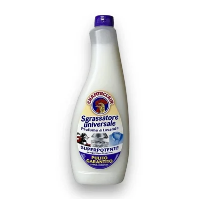Універсальний засіб для чищення Chanteclair Sgrassatore universale Superpotente Lavanda 600мл Італія