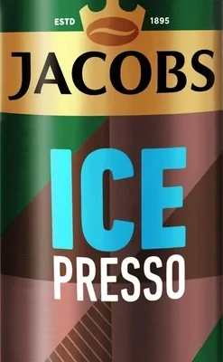 Холодна кава з молоком Jacobs IcePresso 250мл Нідерланди