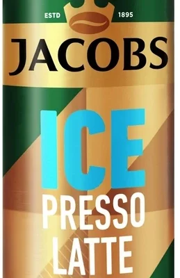 Холодна кава з молоком Jacobs IcePresso Latte 250 мл Нідерланди