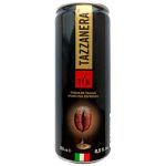 Кавовий напій слабогазований Tazzanera Tin 250мл Сінгапур