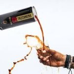 Кавовий напій слабогазований Tazzanera Tin 250мл Сінгапур