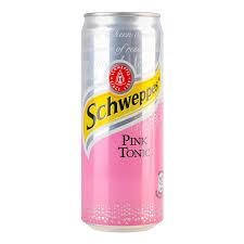 Напій Schweppes Pink Tonic 330мл