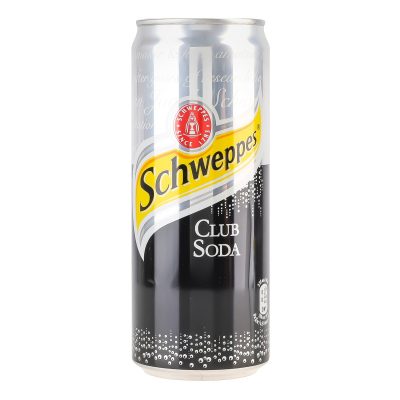 Напій Schweppes Club Soda 330мл