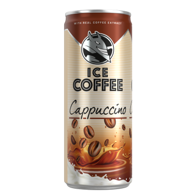 Холодна кава з молоком Капучино Hell Energy Ice Coffee Cappuccino 250 мл Угорщина