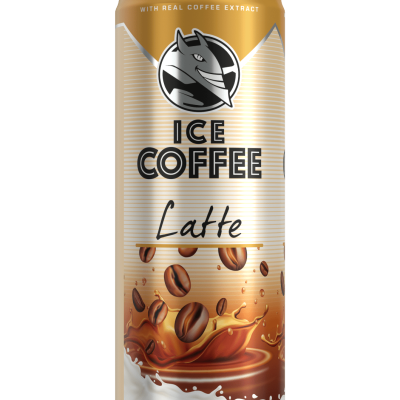 Холодна кава з молоком Лате Hell Energy Ice Coffee Latte 250 мл Угорщина