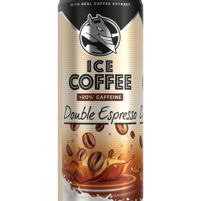 Холодна кава з молоком Подвійне Еспресо Hell Energy Ice Coffee Double Espresso 250 мл Угорщина