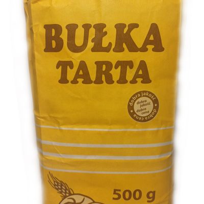 Сухарі панірувальні для м'яса, риби та овочів Bulka Tarta 500г Польща