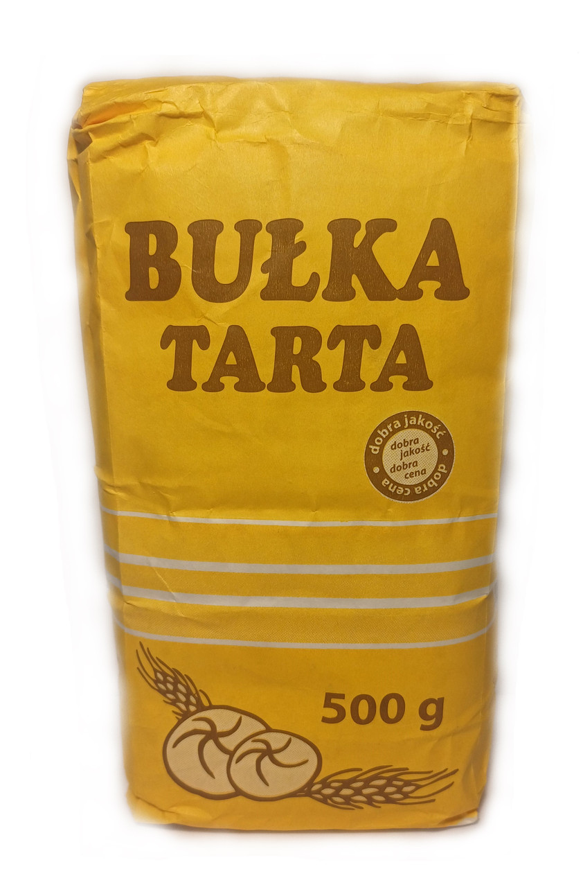 Сухарі панірувальні для м'яса, риби та овочів Bulka Tarta 500г Польща