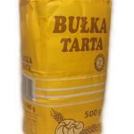 Сухарі панірувальні для м'яса, риби та овочів Bulka Tarta 500г Польща