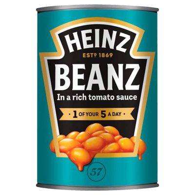 Квасоля біла, запечена в томатному соусі Heinz Beans In a rich tomato sauce 415г Польща