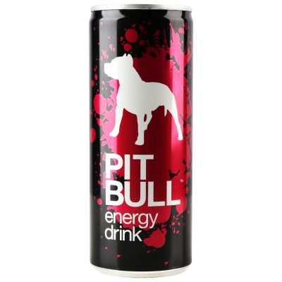 Енергетичний напій Pit Bull Energy Drink 250мол Україна
