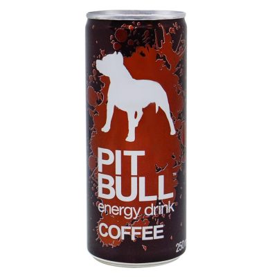 Енергетичний напій зі смаком кави Pit Bull Energy Drink Coffe 250мл Україна