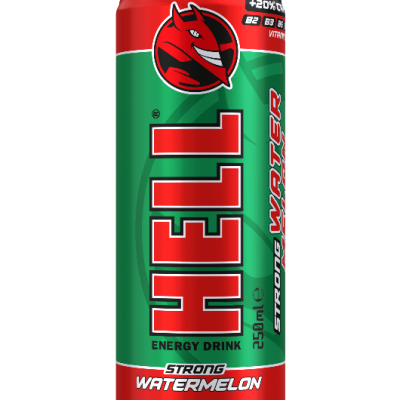 Енергетичний напій Hell Energy Drink Strong Watermelon 250 мл Угорщина