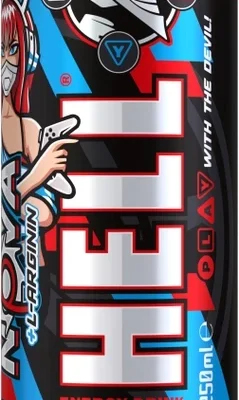 Енергетичний напій Hell Energy Drink Nova Cherry Beam 250мл Угорщина