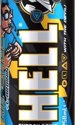 Енергетичний напій Hell Energy Drink Arcade Tropical Bomb 250мл Угорщина