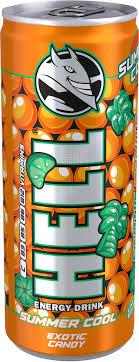 Енергетичний напій Hell Energy Drink Summer Cool Exotic Candy 250мл Угорщина